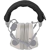 KRYDEX Tactical Modular Earmuff Band Cover Fits for All General Earmuff Headband