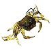 HOT SALE!!!3pcs/lot Soft Fishing Lures Crab Artificial Bait with Sharp Hooks Fishing Tackle Accessory Tool