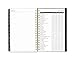 Dabney Lee for Blue Sky 2017-2018 Academic Year Weekly & Monthly Planner, Twin-Wire Bound, 5