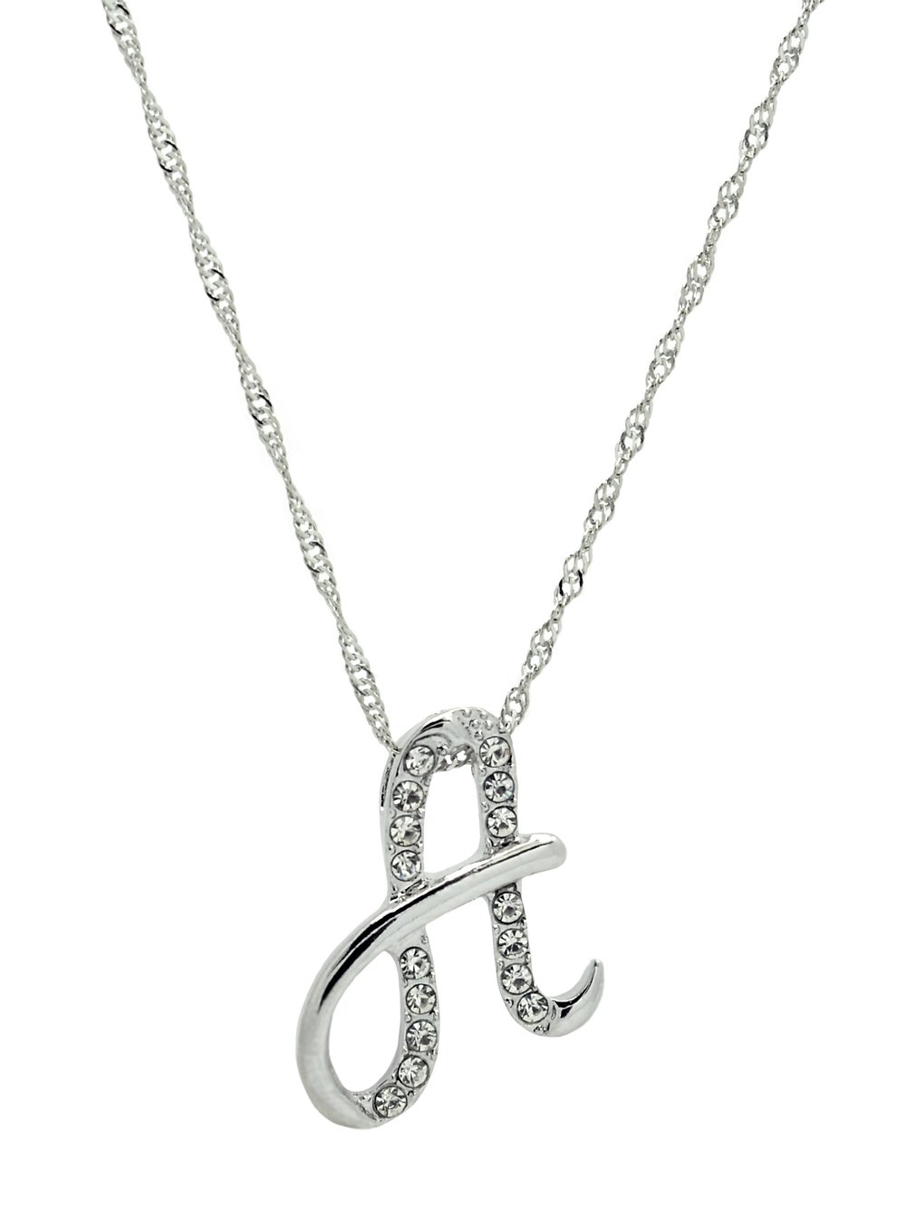Buy Paialco Jewelry Diamante Initial 