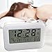 Alarm Clocks for Bedrooms, DANGSHAN Cool Digital Snooze Projection Alarm Clock with 3.5
