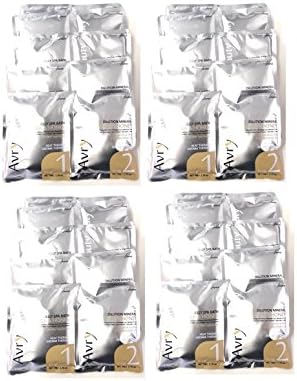 Avry Beauty Gel Ohh - Jelly Pedicure Foot Bath Set (20 count) (Milk & Honey)