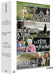 4 chefs-d'oeuvres de Jean Becker : Les enfants du marais + Deux jours à tuer + La tête en friche + Bienvenue parmi nous - Pack
