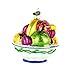 Fruit Bowl Blown Glass Mercks Old World Christmas Tree Ornament 28101 Free Box