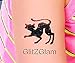 Halloween Glitter Tattoo Kit - Hypoallergenic and Dermatologist Tested!