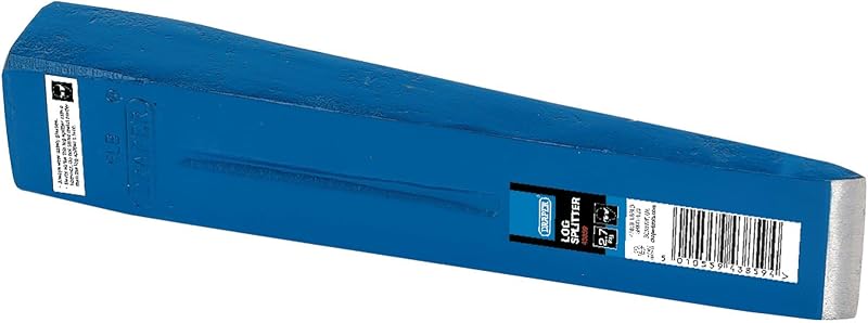 Draper 43859 Log Splitter 2.7kg Hardened Steel for Sledge Hammer