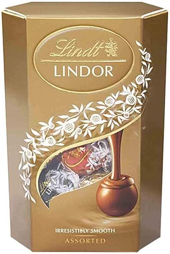 Chocolate Lindt Lindor Trufas Sortidas Recheio Cremoso 200g 