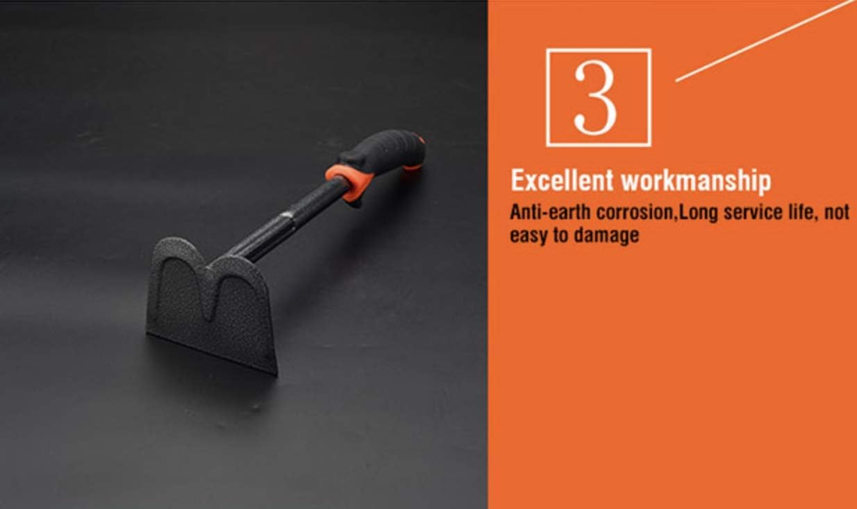 Edward Tools Carbon Steel Hand Hoe : Garden & Outdoor