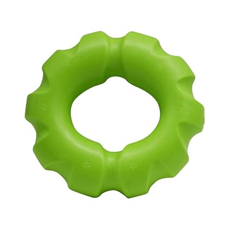JJZHY Float Dog Toy-Nylon TPR Material Quietschende Und Haltbare Hundekauartikel Für Aggressive Chewers,Grün,Einheitsgröße