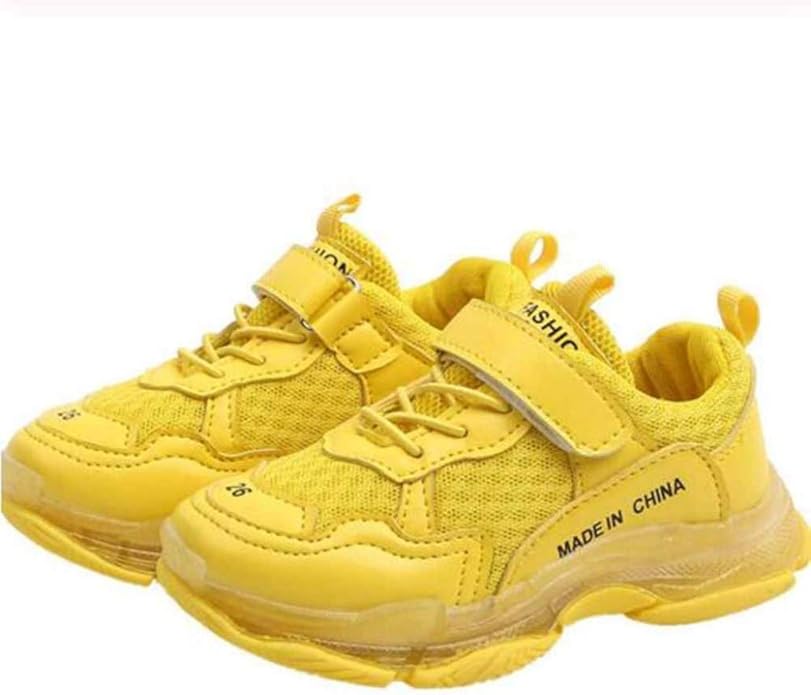 yellow shoes kids