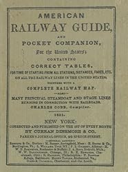 OFFICIAL GUIDE OF RAILWAYS COLLECTION 1848-1910 on