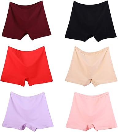 boy short underwear cotton