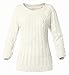 Good Eye Women's Casual Knitted Sweater Loose Casual Batwing Pullover Blouse Cardigan
