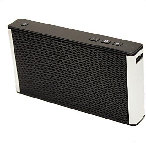 Minty Wireless 2-in-1 Bluetooth Speaker with microphone and 7000 mAh External Battery Pack Power Bank