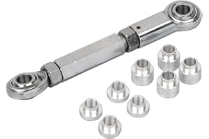 XMMT Chrome Motorcycle Replacement Lowering Link For YZF-R1 1998-2013 YZF-R6 1998-2005 FZ1 2007-2012