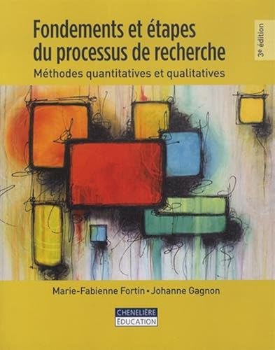 Download Fondements et étapes du processus de recherche : Méthodes quantitatives et qualitatives PDF