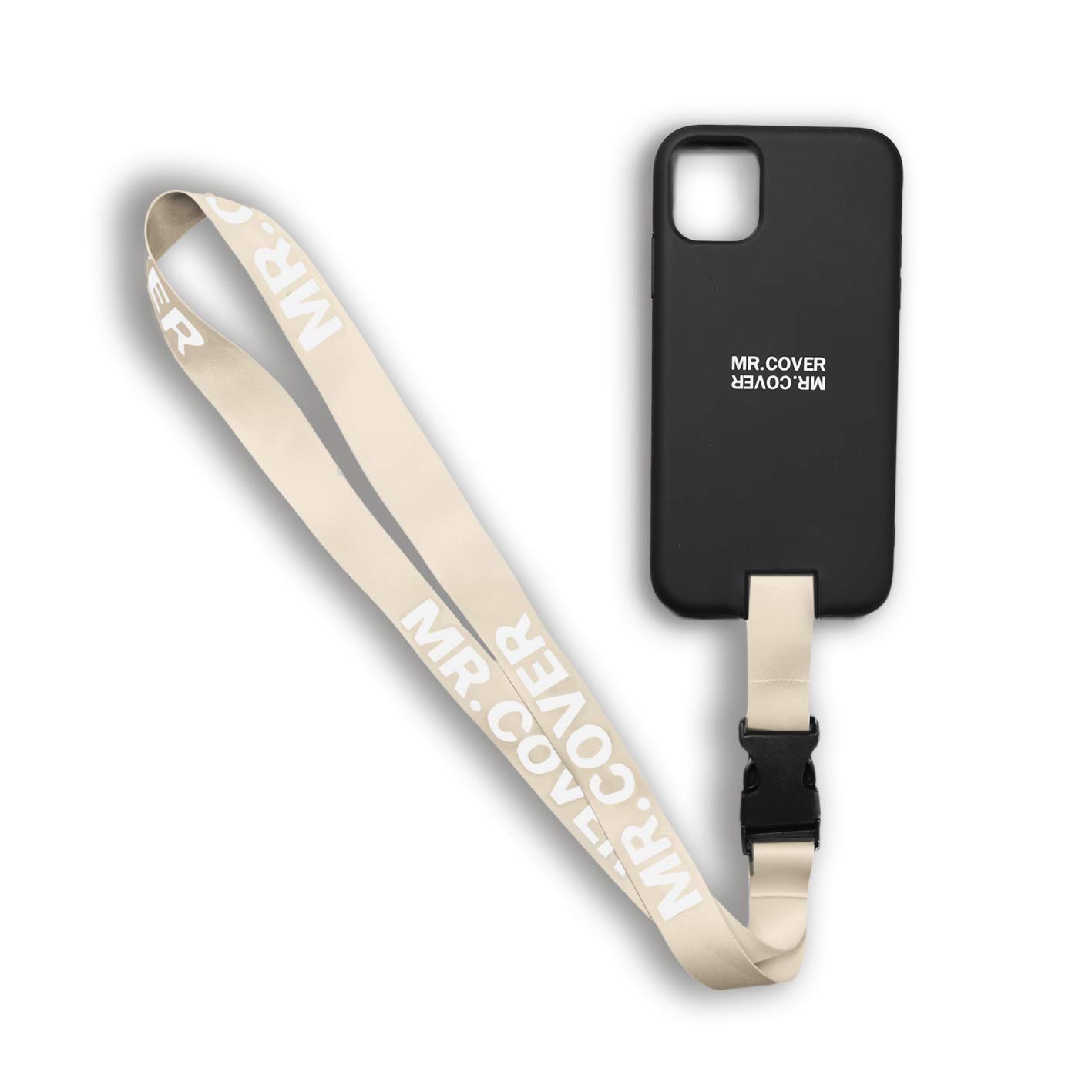 MR.COVER Mobile Phone Strap for iPhone 11 Pro Max, Basic Beige
