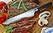 Chef Knife - Maxblademark Pro Kitchen Knife 8 Inch Chef's Knives, German High Carbon Stainless Steel Knife with Damascus Pattern, Ergonomic Handle, Ultra Sharp, Knife Sheath and Stylish Package