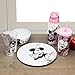 Zak Designs Mickey & Minnie Mouse 25 oz. Wide-Mouth Water Bottle, Minnie Mouse