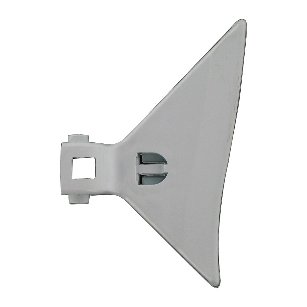 Paxanpax Multi-Model Fitting Washing Machine Plastic Door Handle Compatible with Baumatic/Kenwood/Matsui/White Knight, White