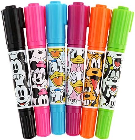 Amazon ディズニーストア 公式 マッキー セット 水性マーカー ミッキー フレンズ 水性 文房具 オフィス用品