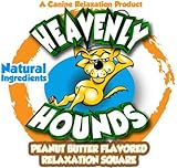 Heavenly Hounds Peanut Butter Flavored Relaxation Square - 3 Pack Sampler