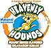 Heavenly Hounds Peanut Butter Flavored Relaxation Square - 3 Pack Sampler
