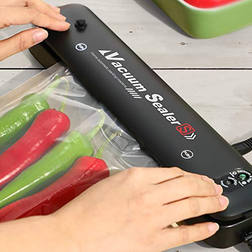 Automatische Vakuumierer Maschine, mit 15 Dichtkissen Lebensmittel Vakuum-Luftdichtsystem für Lebensmittelkonservierung… – Bild 4