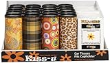 20 Kiss-u Standard Fleet Tissue Tube with 15 Refill Packets, (Pack of 35)