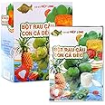 10 package-12g/pack - Bot Rau Cau hieu con ca Deo - Made In Viet Nam - Crisp jelly powder