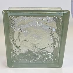Seves Glass Block 6x6x3 Ice Glass Block