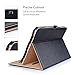 LG G Pad II 10.1 Case/LG G Pad X 10.1 Case - ProCase Leather Stand Folio Case Cover for G Pad 2 10.1 and X 10.1 (V940N V930), with Multiple Viewing Angles, Document Card Pocket (Black)