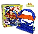 Little Treasures Super Orbit Ball Shoot Game, Mini Arcade Game for Your Home or Office. Great for Game Nights and Family Fun