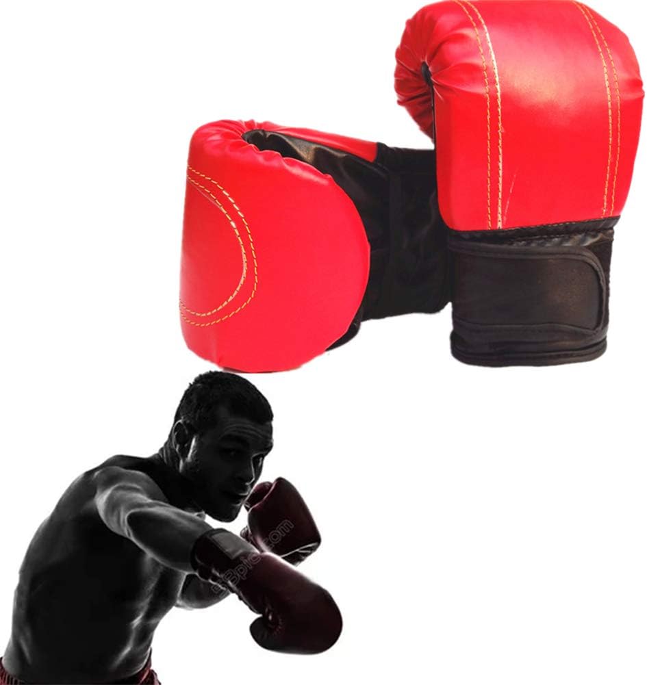 kickboxing gloves and pads