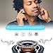 Wireless Earphones, Bluetooth Earphones, Sweat-Absorbent Sports Headphones, in-Ear Noise canceling Headphones, Built-in Microphone and Charging Sleeve, Suitable for Every Smart Device (White)thumb 3