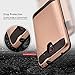 ZTE ZFive 2 Case, ZTE Maven 2 Case, ZTE Sonata 3, ZTE Prestige 2 Case, Circlemalls 2-Piece Style Hybrid Shockproof Protective Phone Cover With [HD Screen Protector] +Stylus Pen (Rose Gold)