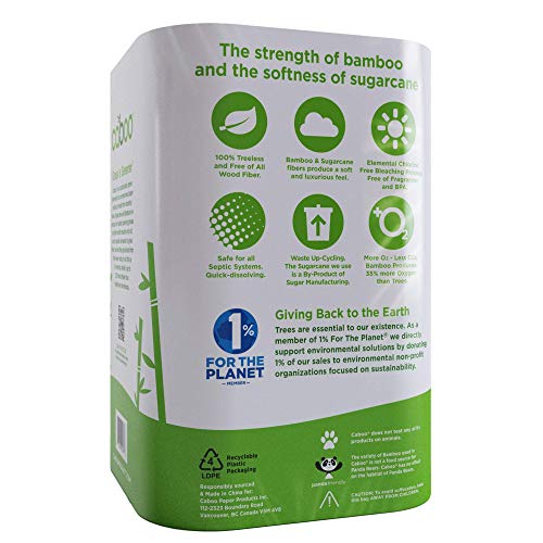 Caboo Bamboo Toilet Paper - Image 2