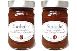 Sarabeth's Legendary Blood Orange Marmalade - (9 oz Pack of 2)