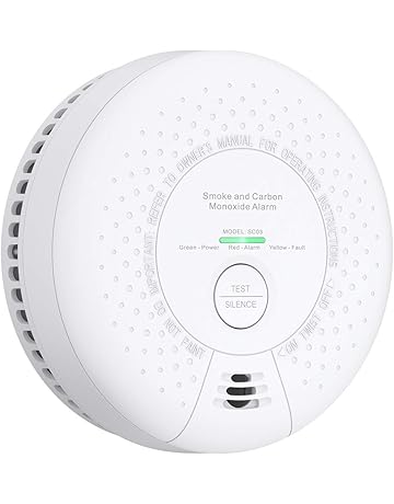 Detector de humo | Amazon.es