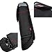 TXEsign Shock Absorbent Durable Nylon Carrying Case Bag with Bottom Zip Pouch for Power Supply Compatible with Creative Sound Blaster ROAR / ROAR2 / ROAR Pro Bluetooth Wireless Speaker SR20A