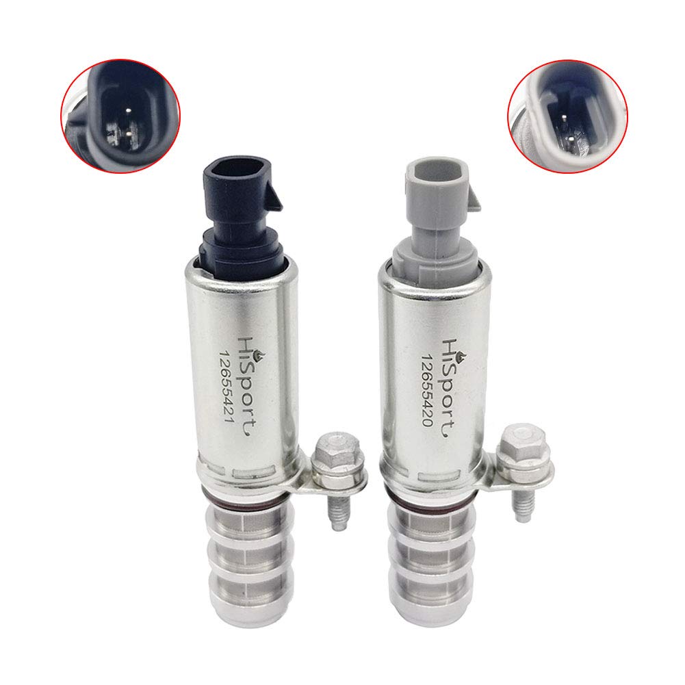 2x Intake & Exhaust Camshaft Position Actuator Solenoid Valve 12655420