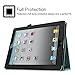 Fintie Folio Case for iPad 4th Generation (2012 Model ), iPad 3rd Generation (2012 Model ), iPad 2 (2011 Model ) 9.7 inch Tablet - Smart Stand Protective Cover with Auto Sleep Wake, Blossom