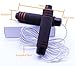 Nomolos Jump Rope, Memory Foam Handles, Adjustable Wire Rope, Experience, Cardio, Home Workouts, Cross Fitness, for Kids and Adults