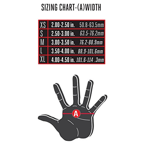 Fit Four OCR Neo Grip Gloves Offical Glove of OCR Obstacle Course Racing & Mud Run Hand