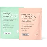 Frank Body Original 
Coconut Coffee Scrub Bundle | Natural, Vegan, Cruelty Free Exfoliating Body Scrub Firms, Tones, and Bri