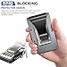 Money Clip,Slim Metal Wallet,RFID Blocking Minimalist Wallet,Front Pocket Wallet for Men And Women(2018 New Version,Aluminum | Anodized Gray)