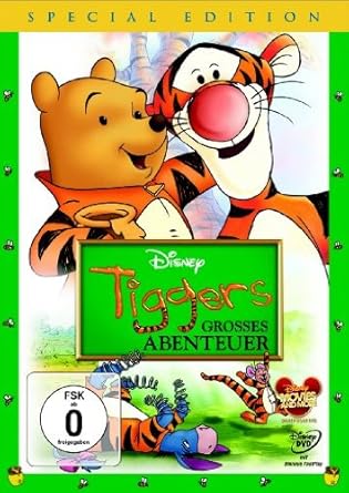 Tiggers Grosses Abenteuer Special Edition Amazon De Cheryl Abood Robert Fisher Jr Jim Cummings Jun Falkenstein Louis L Edemann Toby Bluth Makoto Arai Nikita Hopkins Ken Sansom John Fiedler Peter Cullen Andre Stojka