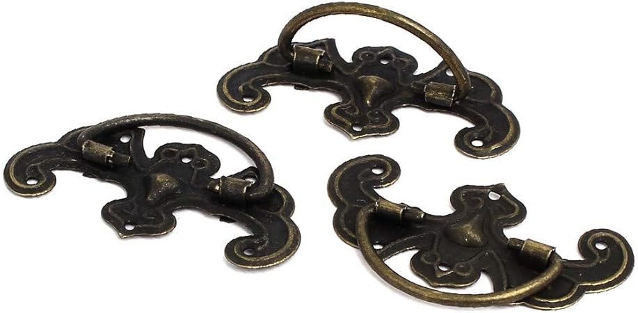 New Lon0167 Cajón Gabinete Destacados Tirador metálico Tirador eficacia