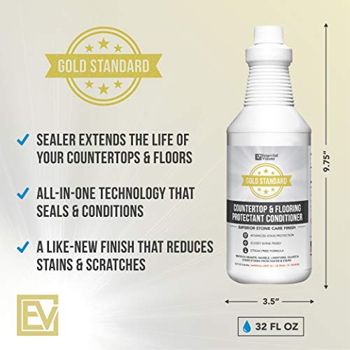 Granite Sealer & Conditioner (1 Quart / 32OZ), Superior Stone Care