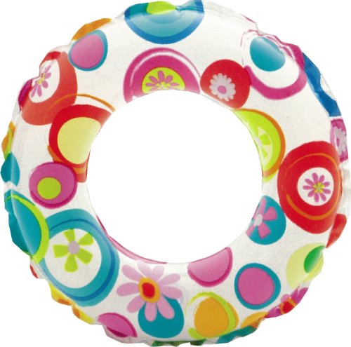 Intex Recreation 59230EP Lively Print Swim Ring 20